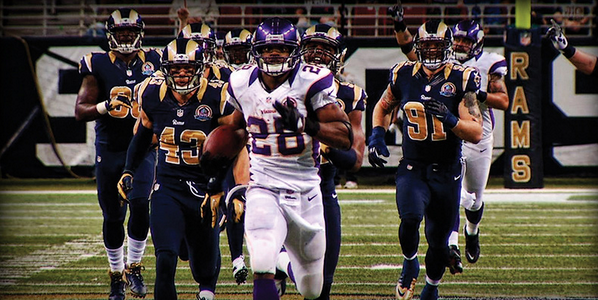 Vikings tweet picture