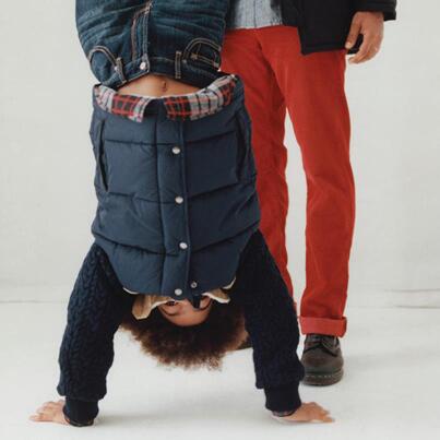 Gap's tweet photo. O | Outerwear. Give shelter. #GiveAtoZ http://t.co/X9HxsYCYv0 http://t.co/RfdQFUZ94F