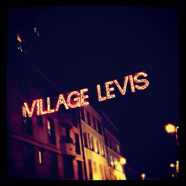 #paris #ruedelevis love Paris by night #jaimemonquartier