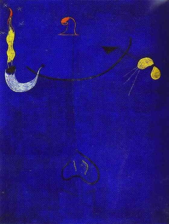 gasimkim's tweet photo. Campesino catalán con una guitarra. Miró 1924 https://t.co/CySffouLio