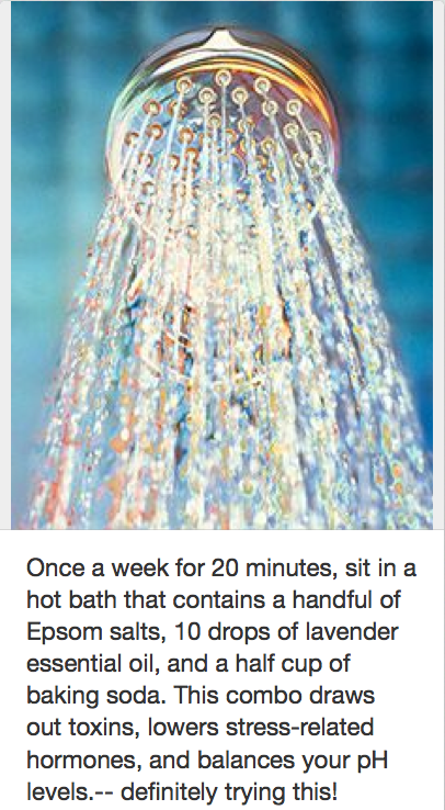 Great Detox Bath...