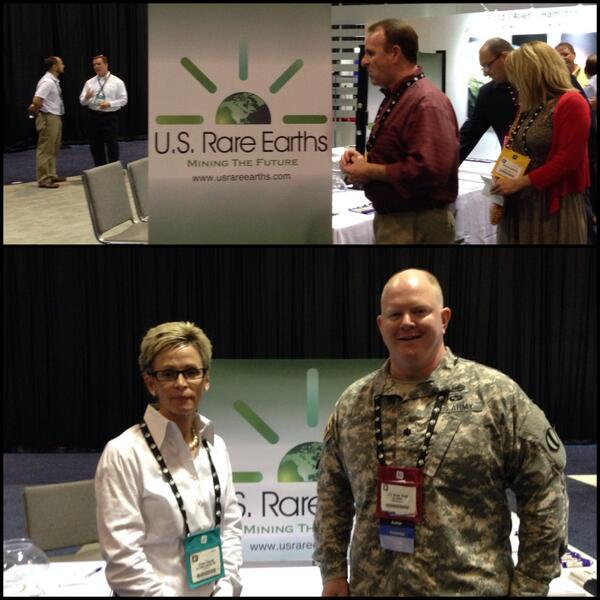 US Rare Earths tweet media