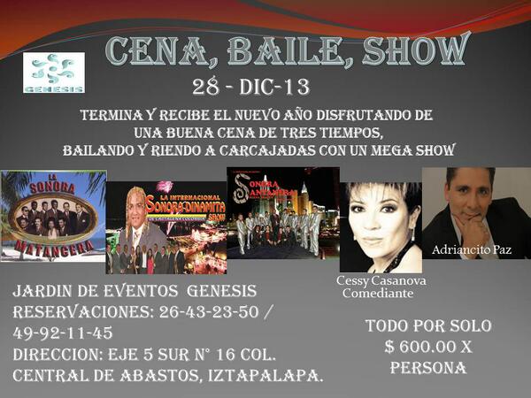 musical_vision's tweet image. 28 diciembre UN EVENTO MUUYY PROMETEDOR pendientes cortesias para seguidores