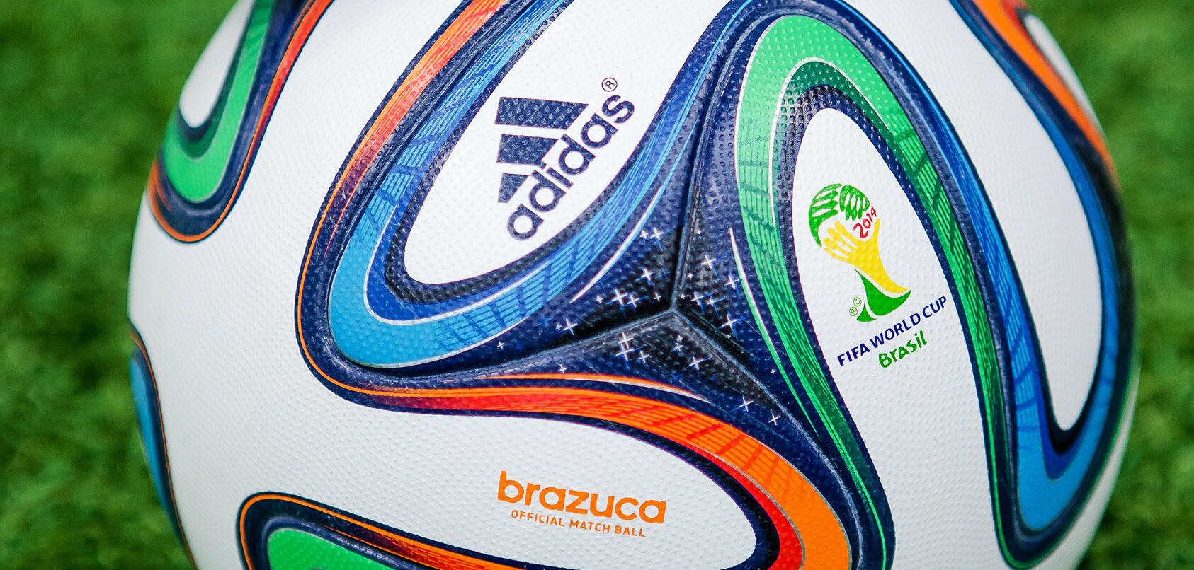 adidas UK on X: #ff @brazuca! Follow the 2014 FIFA World Cup match ball  like never before! It's #allin or nothing.  / X