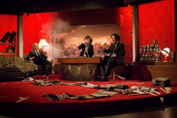 Gjett hvem som er på TV Norge klokken 22.30?? <a href="/Ylvis/">YLVIS</a> Best of best of Ylvis. (?) Woho