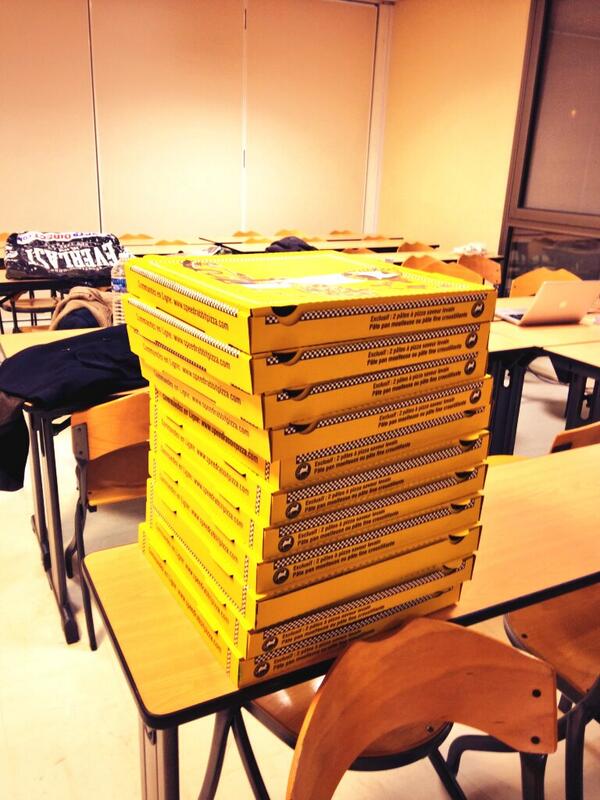 EatDrinkCodeRep's tweet image. Rechargement @isep #nuitinfo