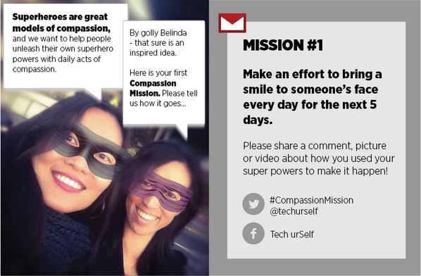 GratitudeBloom's tweet photo. Our new project is about cultivating compassion thru Compassion Circles! We can all be superheroes #compassionmission http://t.co/oiuwGixx9d