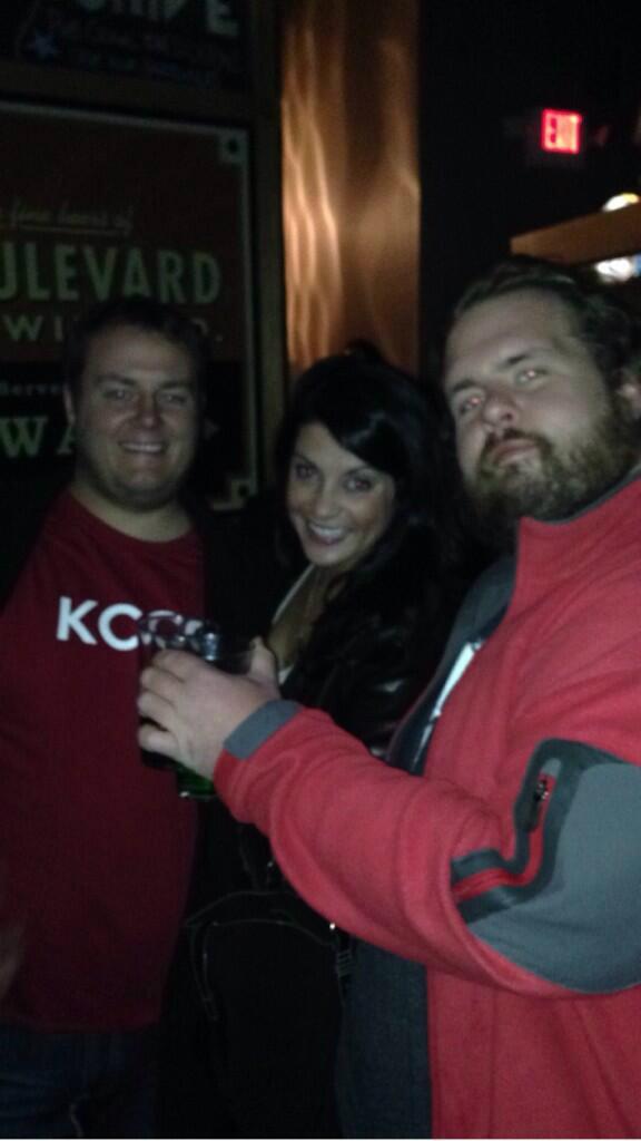 NWAChive's tweet photo. @Raempage and others at the NWA Chive Pub Crawl http://t.co/RePwIfKd2W