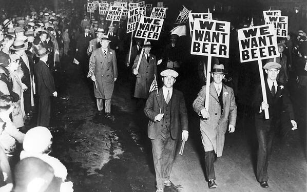 HuffPostTech's tweet photo. Prohibition ended 80 years ago today. Celebrate with some knowledge! (http://t.co/95NPMkhWuL) http://t.co/lpRxb543DC