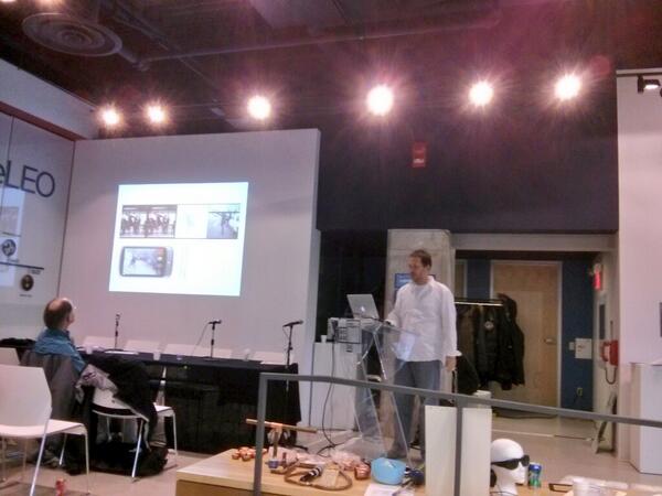 projecteleo's tweet photo. Using #urbanremix mobile app to create a city symphony @micnit #projecteleo symposium http://t.co/Rkhb57hoxR