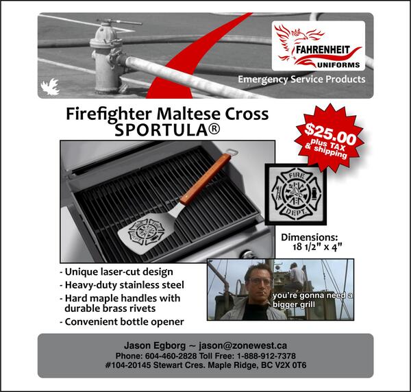 Secret Santa?? Firefighter on your list?? We have the ultimate gift in stock &amp; ready for shipping or pick-up!