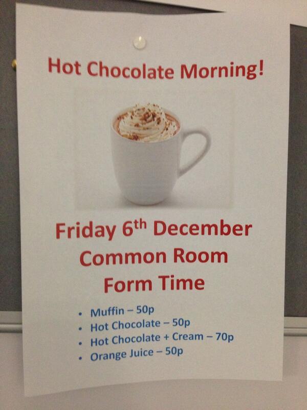 St Mary's Sixth Form tweet media