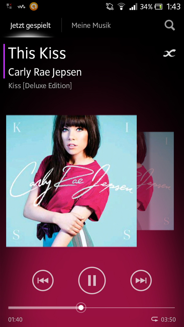 patraejepsie's tweet photo. @carlyraejepsen I'm listening to one of the best Songs on world. #HeyCarly http://t.co/j5xUKjV5Dj