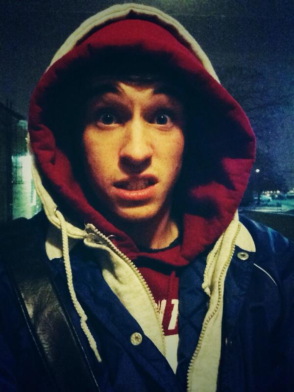 Justin_TheDJ's tweet image. Turn down for what? Oh yea, it's cold. #3Jackets