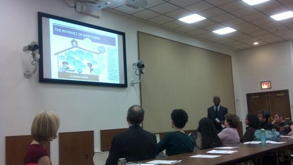 MCC_PTA's tweet image. Sherwin Collette speaking to MCCPTA BOD re: accessibility and connectivity across all @mcps schools. #vibrantnetwork