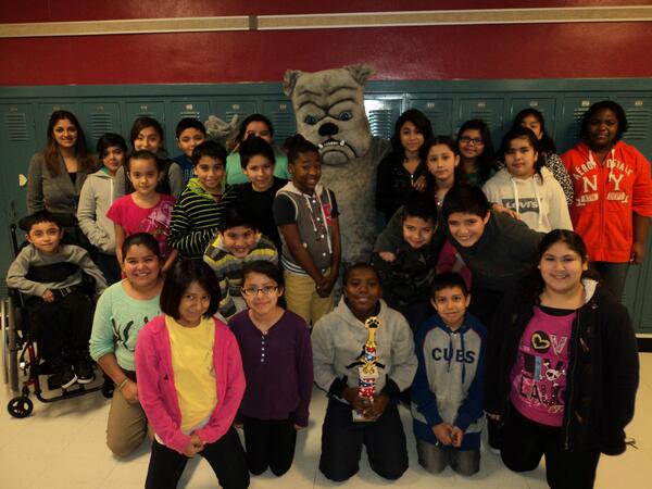 Congratulations to Ms. Stover's Class for winning the 7th period Lakewood Lunch Challenge!