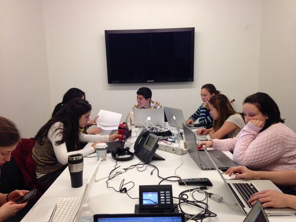 CWDevs's tweet image. This is what programmers look like #hacknight #cwdevs