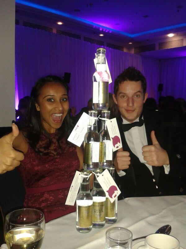 DianaAward's tweet image. Check out our #tonicbottle entry @tonictweeting...#TheDianaAwardTeam #Table34 @thefirmawards