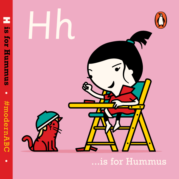 PenguinUKBooks's tweet photo. #modernABC advent calendar Day 8: H IS FOR HUMMUS! http://t.co/A35NM4jrX0 http://t.co/DcxH3E6u2f