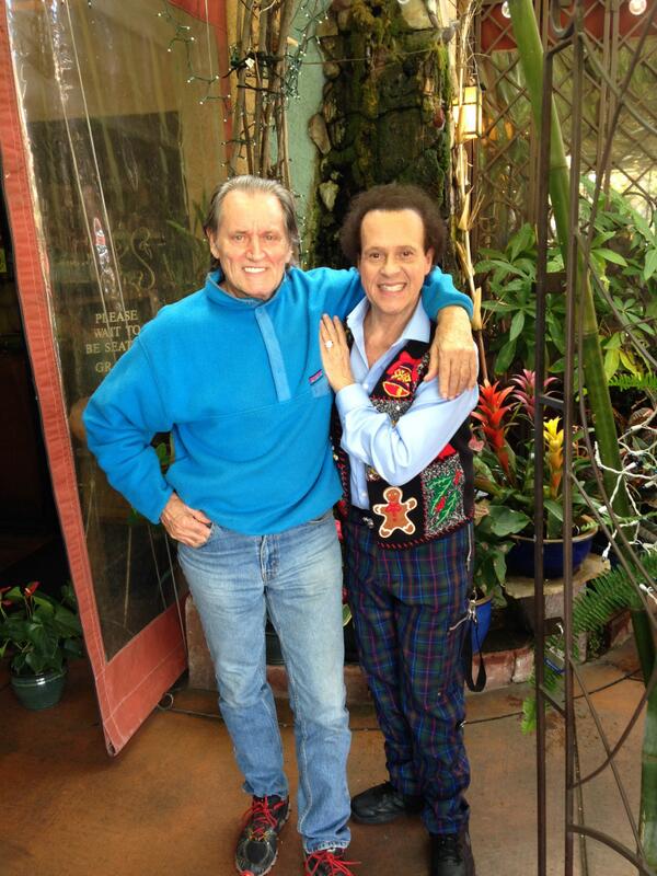 Just had lunch at Cafe Verona on La Brea with owner Celestino Elice. DelIsh!