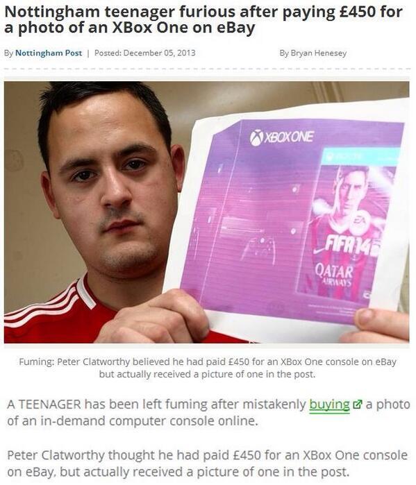 FootballFunnys's tweet photo. Unlucky lad! http://t.co/FyKuxNpxTf