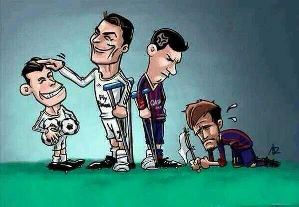 ReaI_Madrid_CF's tweet photo. #diferencias http://t.co/eo4TsqS2Vj