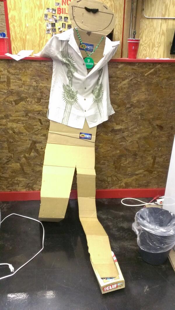CardboardDoug tweet picture