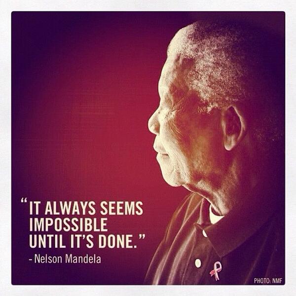 Nelson #Mandela dies aged 95. With his life, he changed the lives of many others. #Madiba , rest in peace.