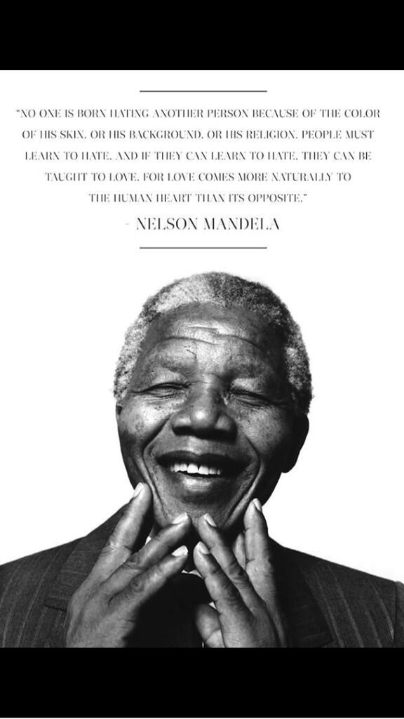 Stephmarks7's tweet photo. What an inspiration xxx #NelsonMandela http://t.co/DeXJLWFoaI
