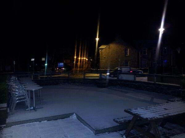 Winter is here! Its cold north of the wall