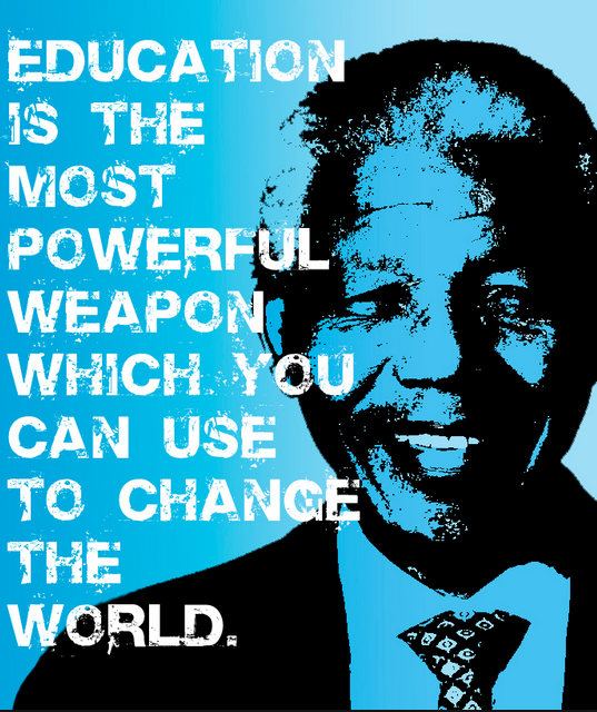 ibmyp's tweet photo. Nelson Mandela personified &amp; communicated for a happier, fair, more loving &amp; peaceful world. He is an inspiration. http://t.co/AtT5gvO7Lb