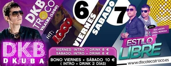 discotecaTROCO tweet picture