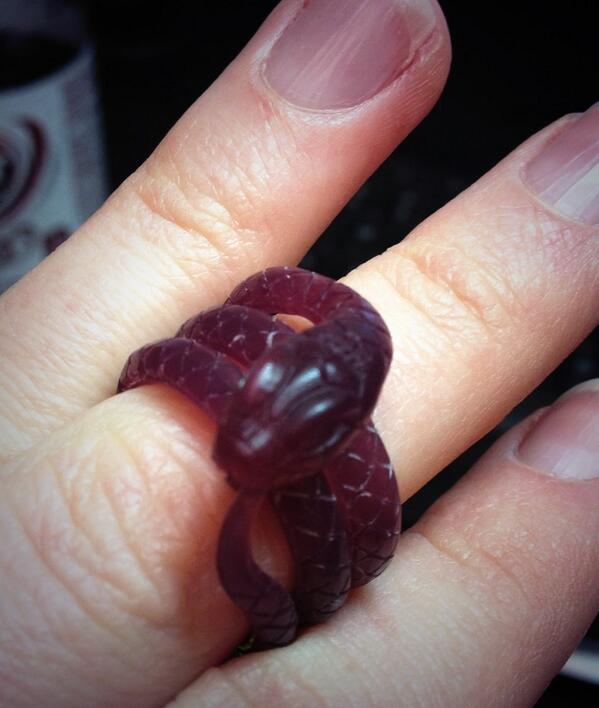 _TheChelsea's tweet image. The wax for my ring just came innnnn!