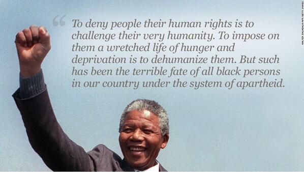 CNN's tweet photo. Live, worldwide coverage of #NelsonMandela's legacy now on #CNN, @CNNMobile apps &amp; online: http://t.co/oqm9G0ncui http://t.co/J963Ac0o3g