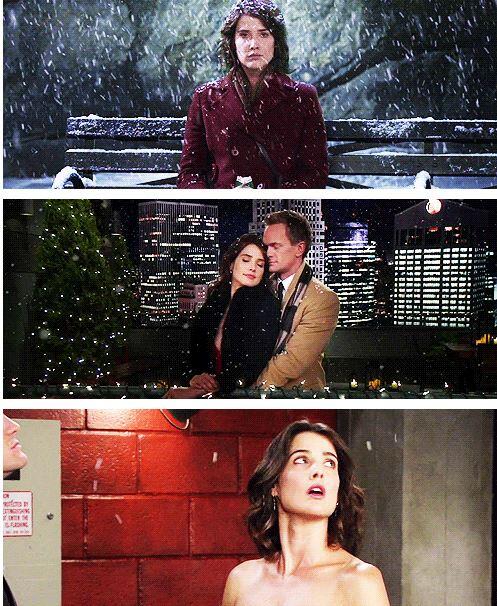 __harrywatsonxx's tweet photo. Robin + Snow HIMYM #networktvcomedy #PeoplesChoice http://t.co/FkfbiL6EG8