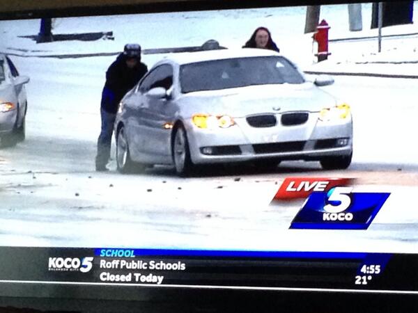 EdmondProblems's tweet image. #snowapocalypse2013 #EdmondProblems