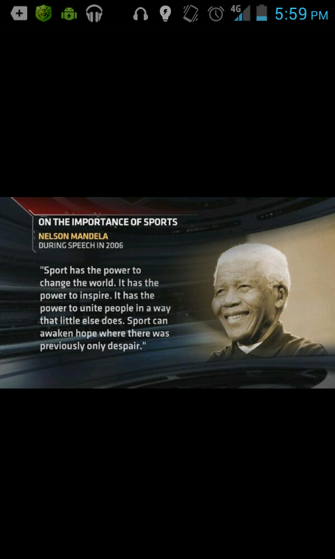 D_B_Problems's tweet image. Nelson Mandela only speaks the truth