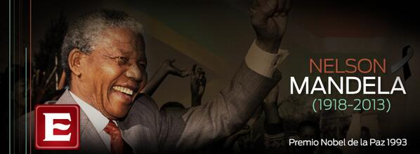 Excelsior's tweet photo. Visita nuestra Cobertura Completa, Nelson Mandela #Madiba http://t.co/UX0pvTaOH0 http://t.co/NQHF42ioX5