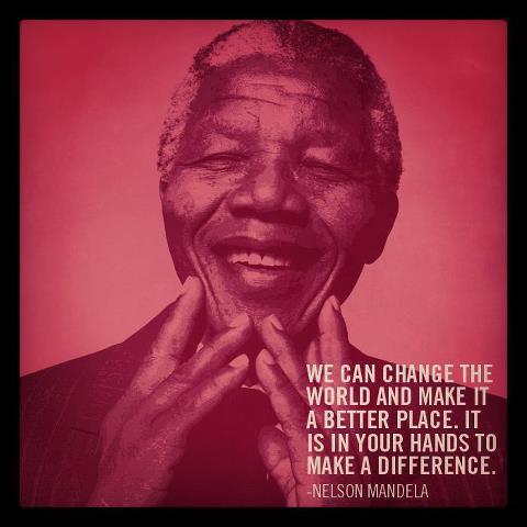 TrevorProject's tweet image. Thank you, Nelson Mandela for your work to change our world.