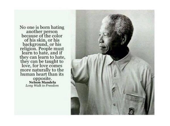 #RIPNelsonMandela