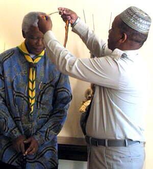 Ha fallecido un hermano Scout... Descansa en Paz Mandela