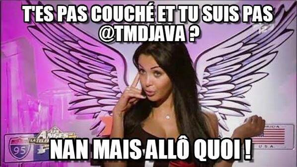 TMDJAVA's tweet photo. Même Nabilla nous soutient ! Aie Aie Aie ! #nuitinfo @dijibe merci ;) http://t.co/LUUMss8XRB