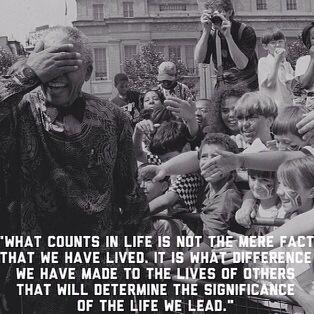 Inspired by #NelsonMandela, I ran 4.685 <a href="/CharityMiles/">Charity Miles</a> for <a href="/WFP/">World Food Programme</a>! #Thx2 <a href="/Lifeway_Kefir/">Lifeway Foods, Inc.</a>!