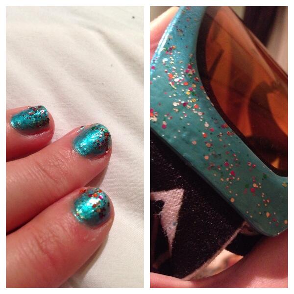 Magic_Collab's tweet image. #wbsnowready glitterizein' it #dailycollaboration