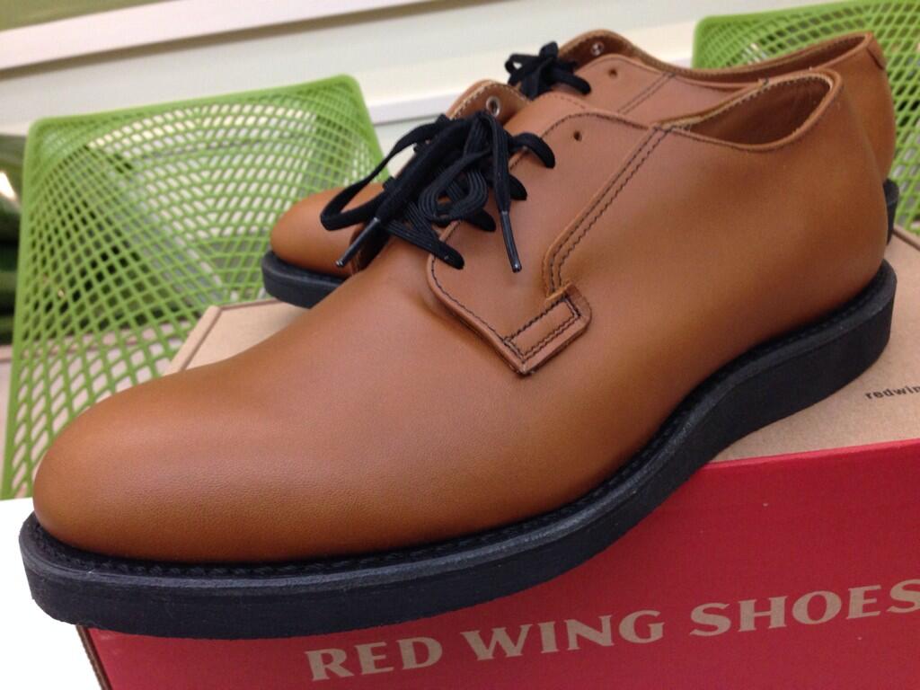 流行流行RED WING ポストマン 9108 Brown ブーツ | purcellcom.com