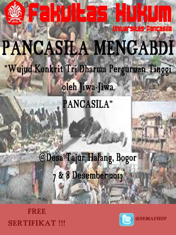 Senat Mahasiswa FHUP tweet media