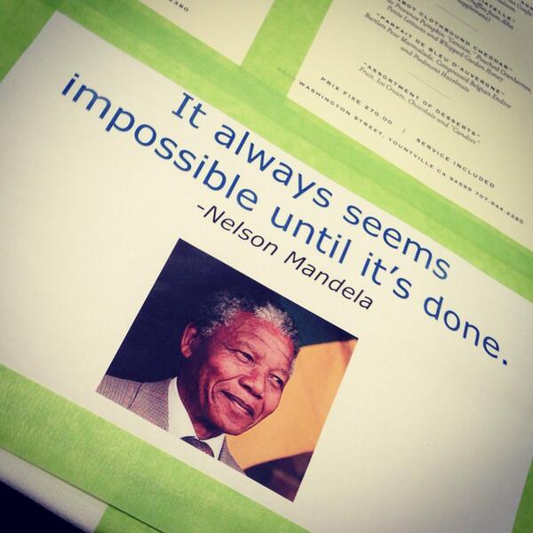 _TFL_'s tweet photo. The man who didn't climb mountains, he crushed them!  Thank you #Mandela #Legend http://t.co/OUKttCOZd9