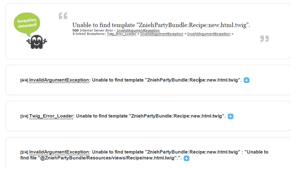 TeamBabylone's tweet photo. Symfony fait des bugs assez flippant parfois :s #nuitinfo http://t.co/wyMLutf3oP