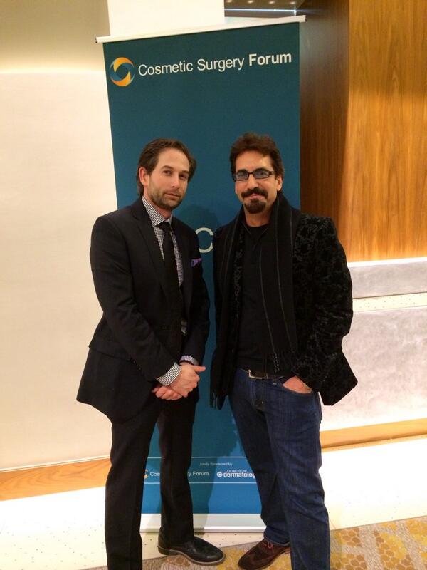 hlgreenberg's tweet image. Great meeting with world famous Michael Moretti of @AestheticShow at @DrSchlessinger #CSF2013 conference #colleague