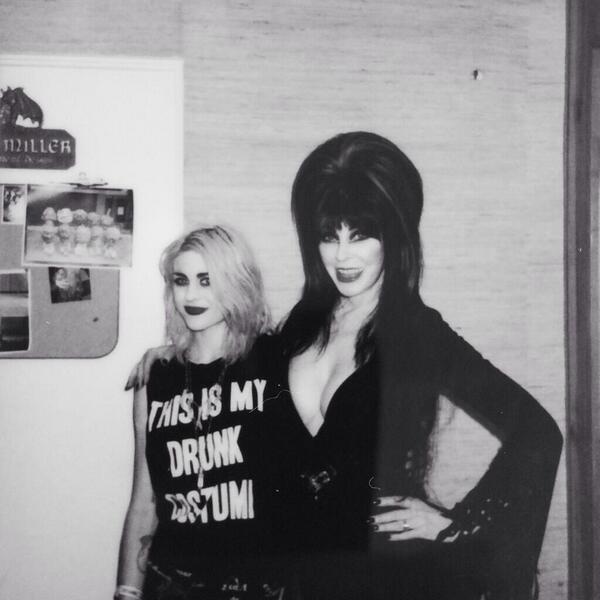 Remember that one time I met Elvira? Best fucking day of my life.